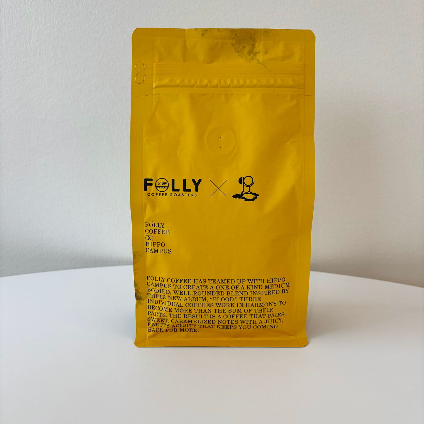 Folly Coffee x Hippo Campus Coffee Collaboration