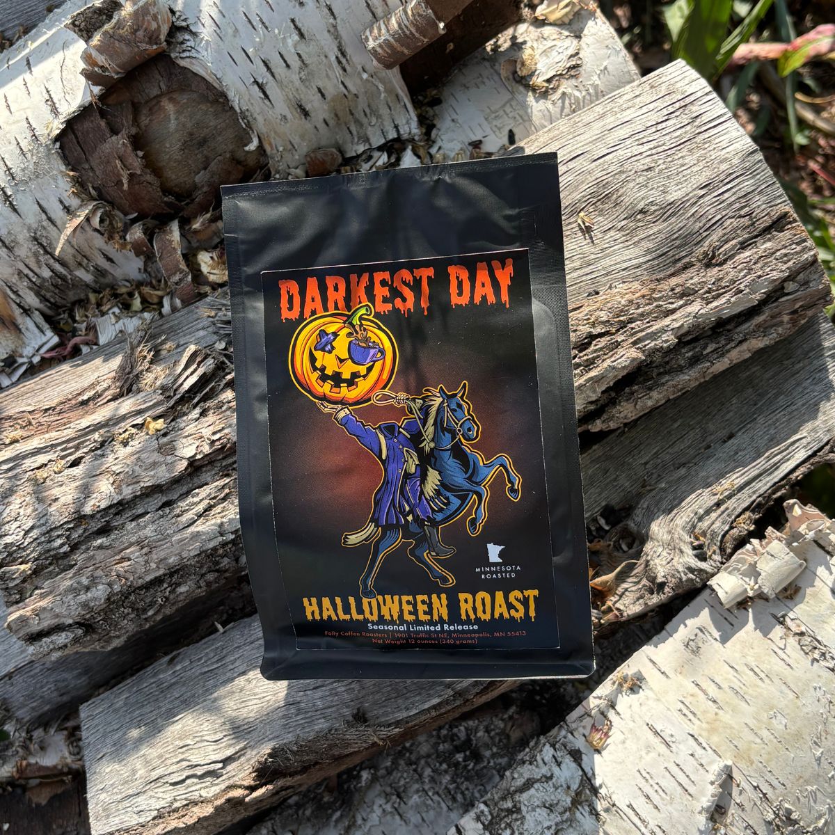 Darkest Day Halloween Roast