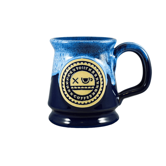 Folly Signature Stoneware Mug Front