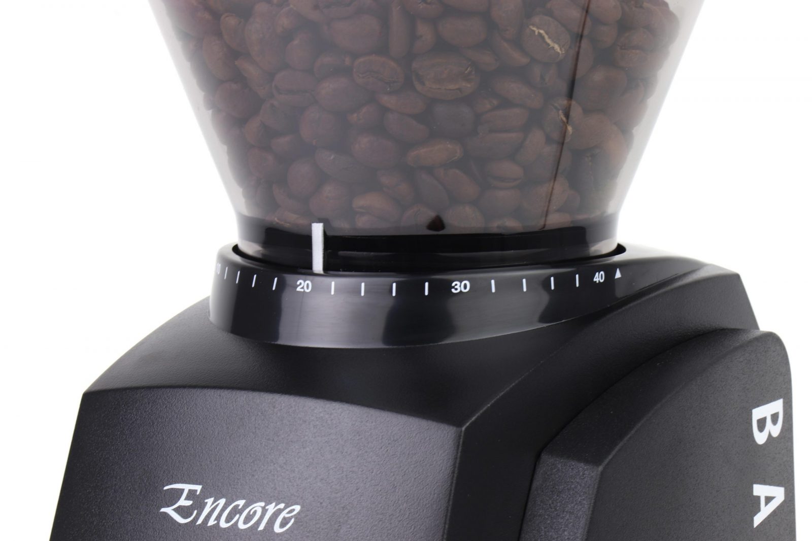 Baratza Encore Conical Burr Coffee Grinder Grind Adjustment