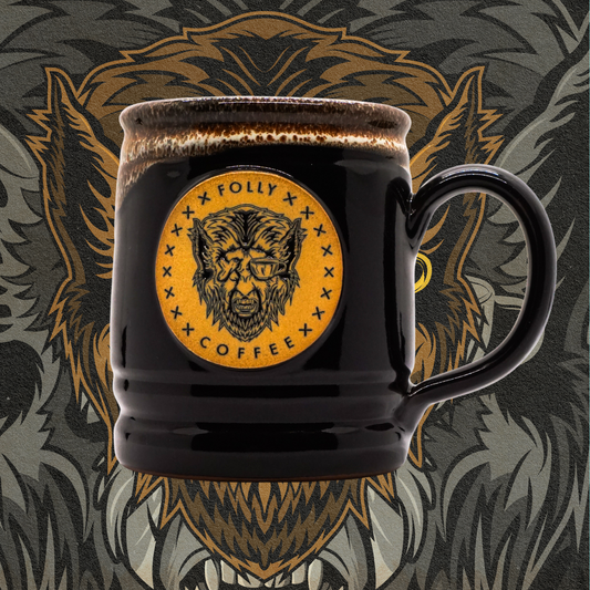 Limited Edition Darkest Day Stoneware Mug- 14oz LIMITED SUPPLIES