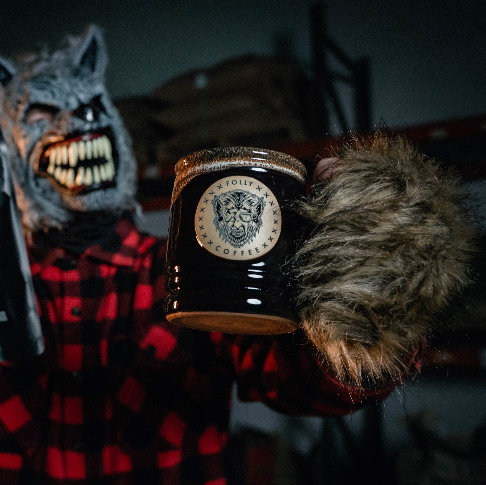 Limited Edition Darkest Day Stoneware Mug- 14oz LIMITED SUPPLIES