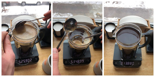 coffee process