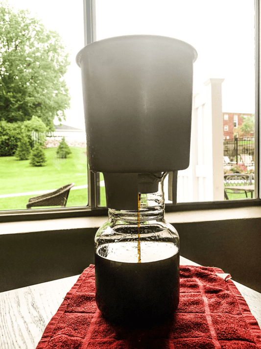 Toddy Cold Brew System Recipe||Toddy Cold Brew System water pour|Toddy Cold Brew System coarse coffee|Cold Press in a French Press|Mason Jar cold brew