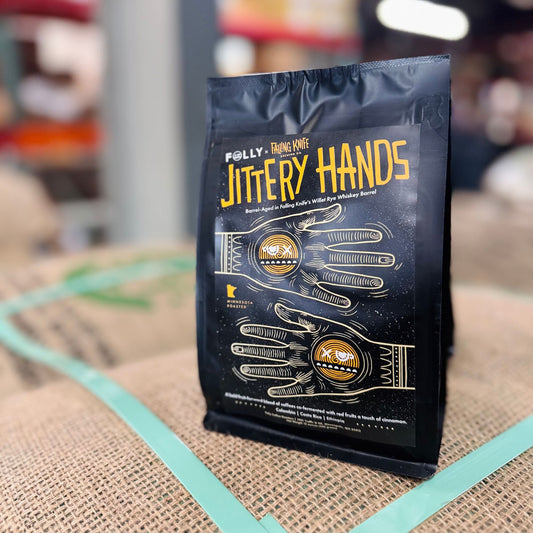 Folly x Falling Knife: Jittery Hands Barrel-Aged Blend