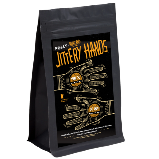 Folly x Falling Knife: Jittery Hands Barrel-Aged Blend