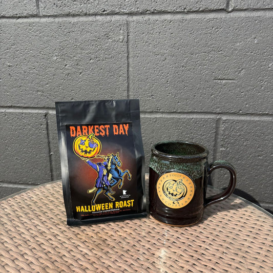 Darkest Day Coffee + Mug Bundle
