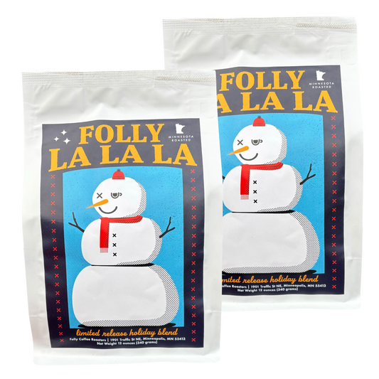 2-pack Folly La La La Holiday Blend 12oz x 2